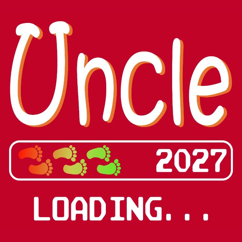 Uncle-to-be 2027 loading I'm going to be uncle