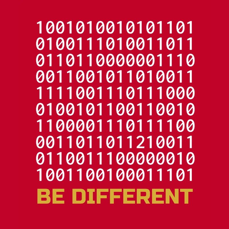 Be Different: Binary Pattern with Message