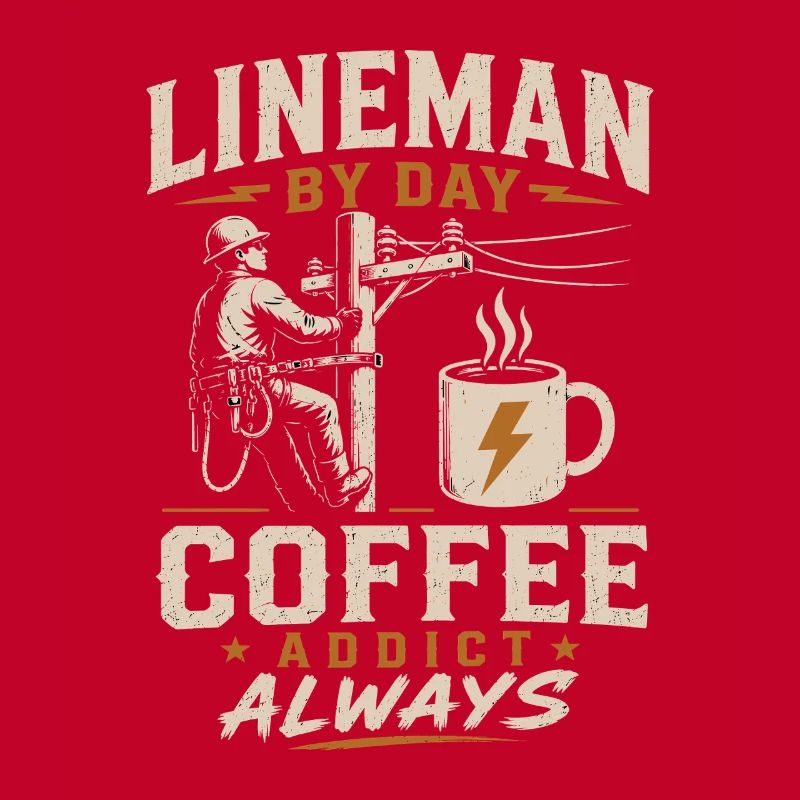 Electricity, Technician, Coffee, Cable, Work