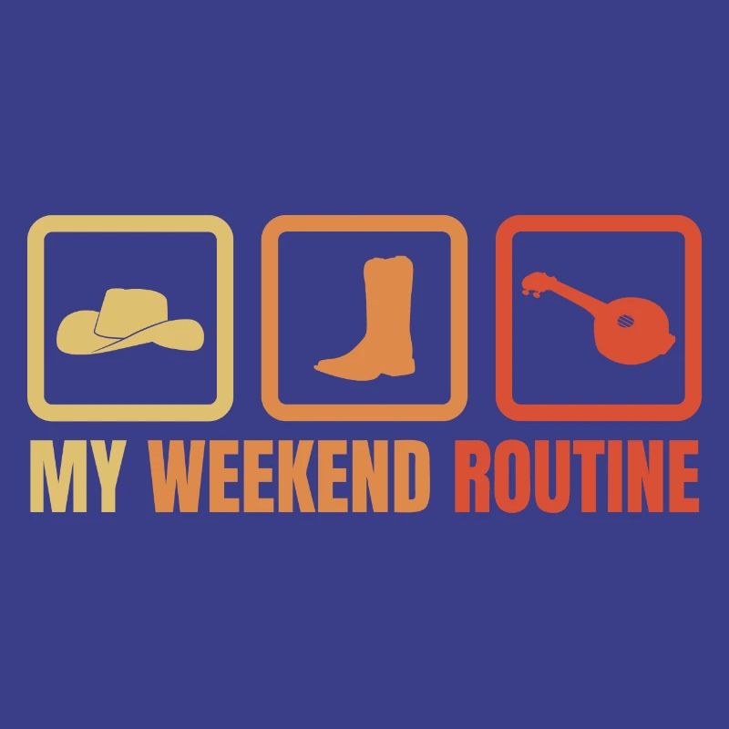 Ma routine du week-end