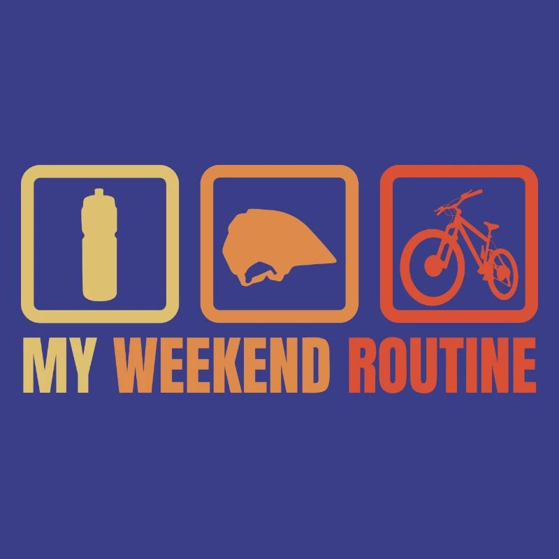My weekend routine