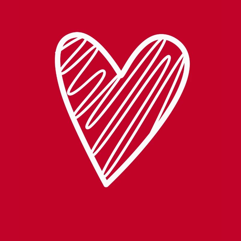 White Heart Gift Idea