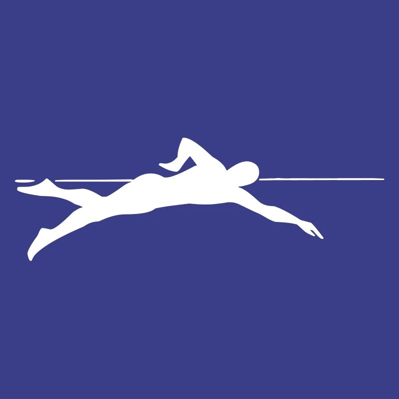 Dynamischer Sprinter Liniengrafik