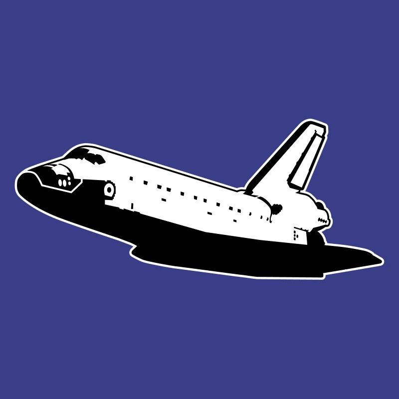 Navette spatiale (aucun emblèmes)