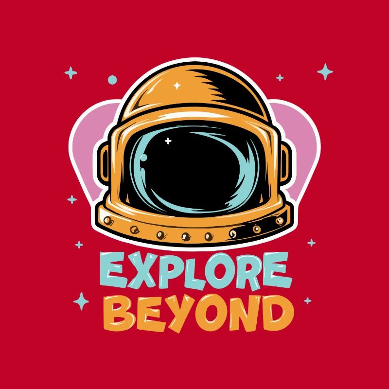Space Astronaut - Explore Beyond