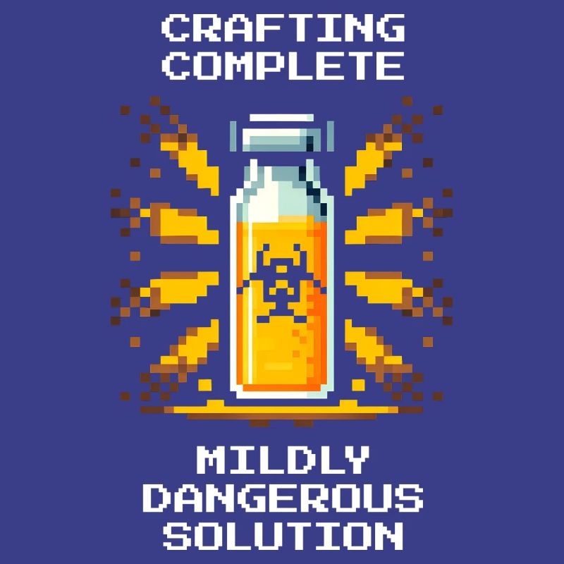 Fabrication terminée – solution délicate | Chimie