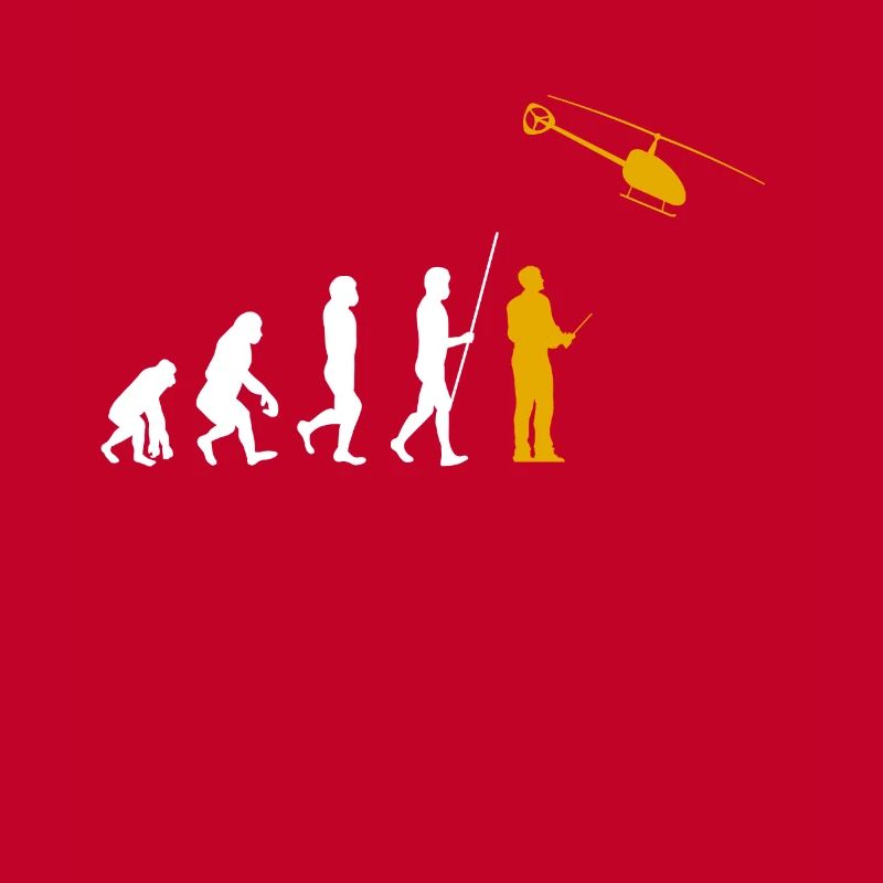 Evolution RC Hélicoptère commandé à distance Modéliser