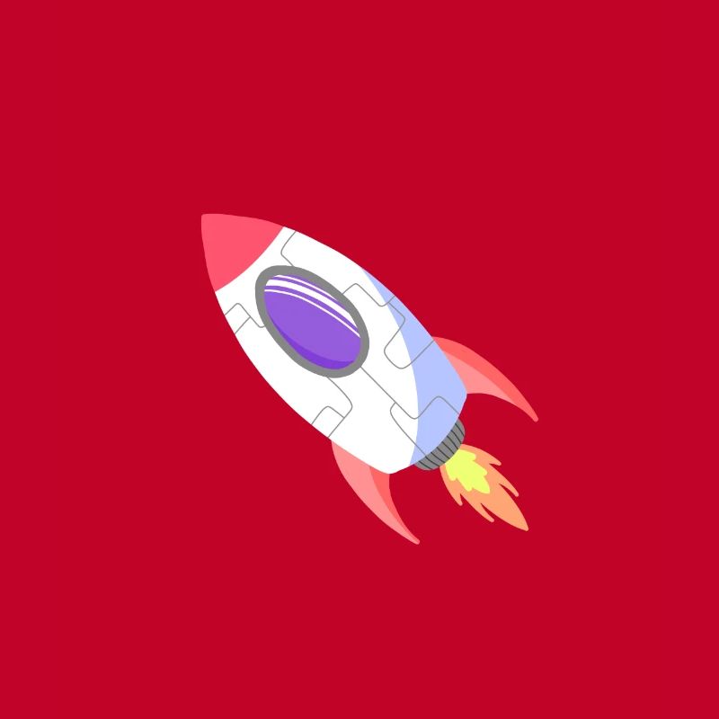 Space Rocket Pop Comic