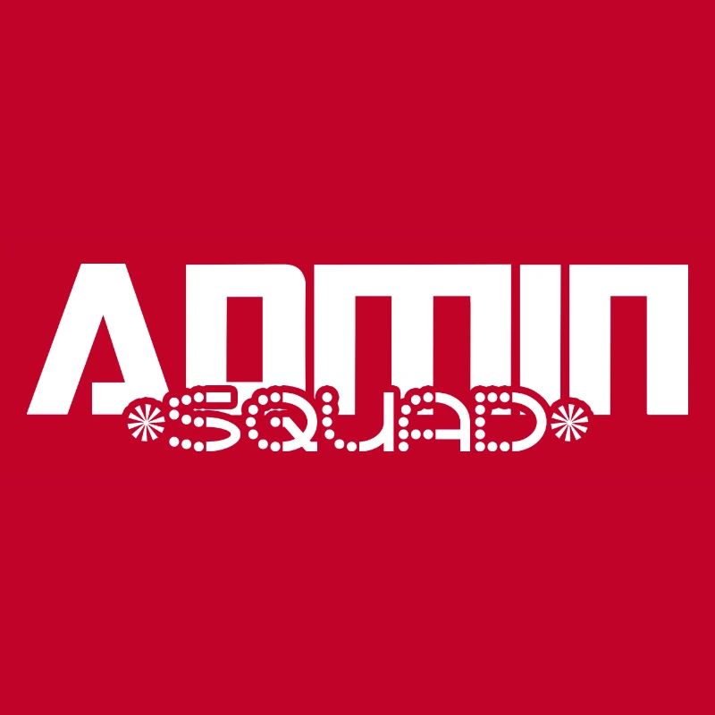 Admin Squad Administrator IT Information Technology