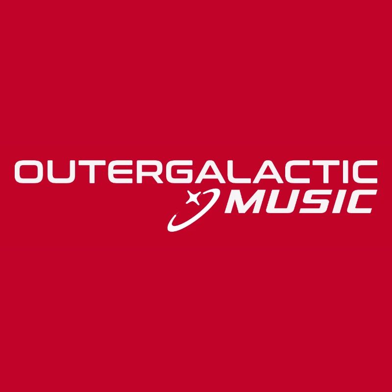 Outergalactic Music logo white