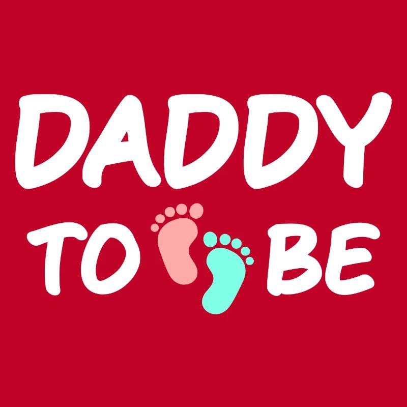 werdender Vater Väter - Daddy to be Babysprüche