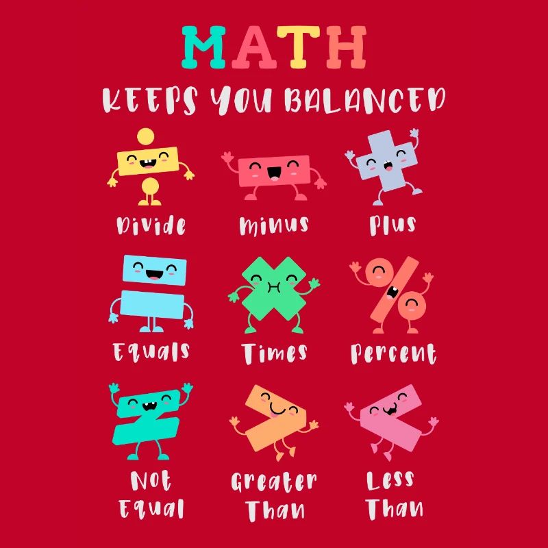Math keeps you balanced