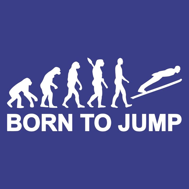 Évolution Saut à ski