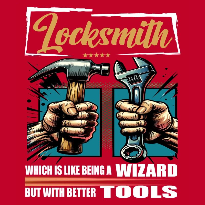 Locksmith Profession Saying Worker