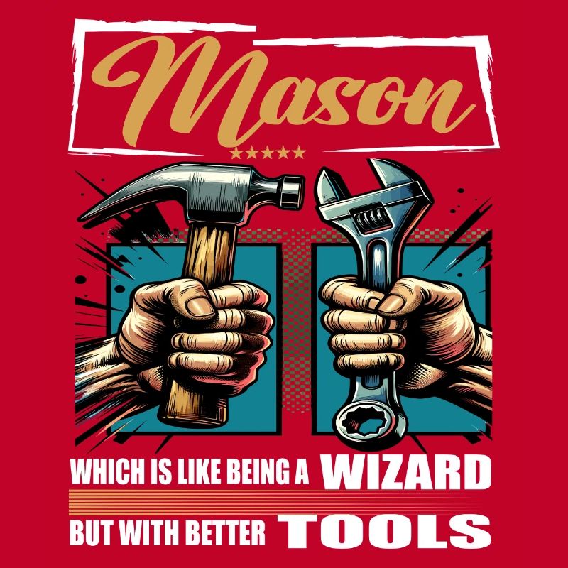 Mason Beruf Spruch Arbeiter