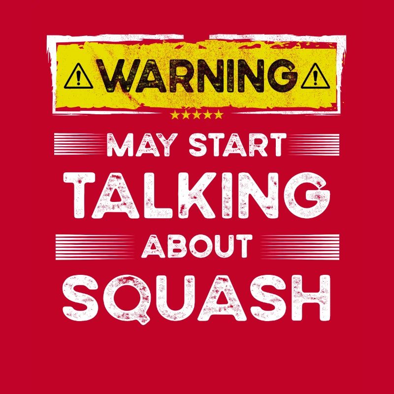 Talking about Squash funny