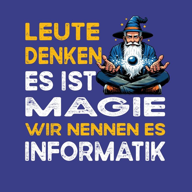 People Thinking Magic Computer Science Computer Scientist