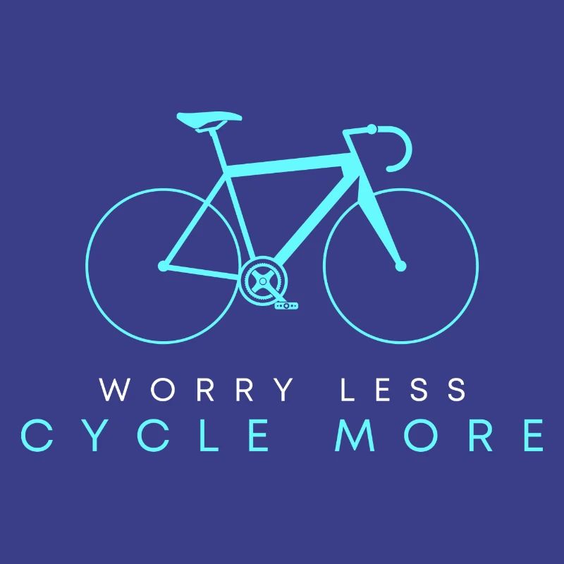 Conception de vélo de route Cyclisme Souci Moins De cycle Plus
