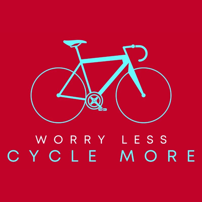 Conception de vélo de route Cyclisme Souci Moins De cycle Plus