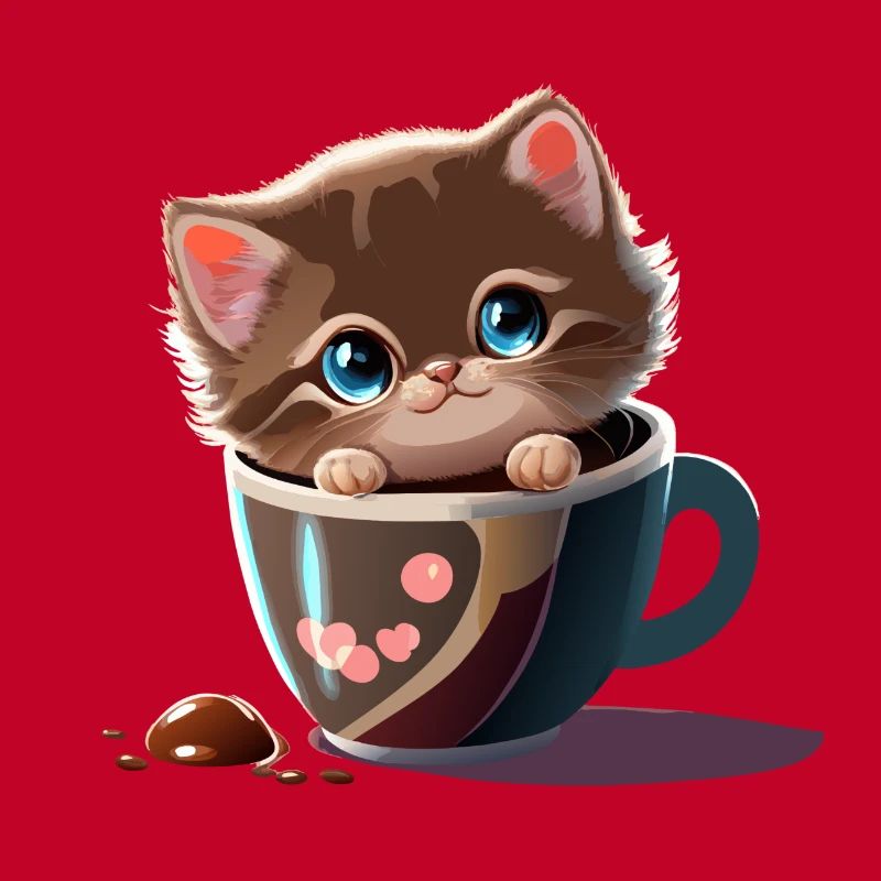 Chat de coupe