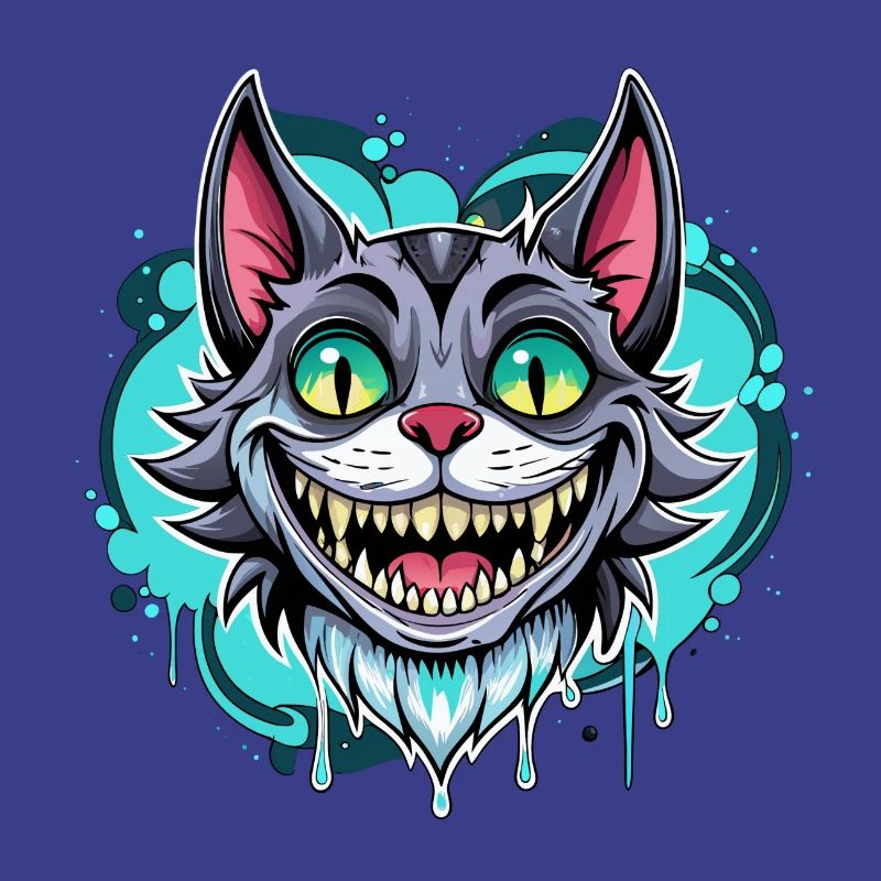 Chat heureux