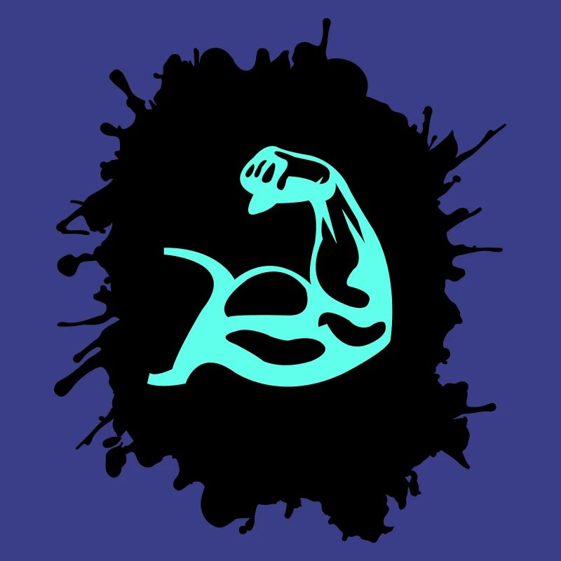 Éclaboussures de biceps
