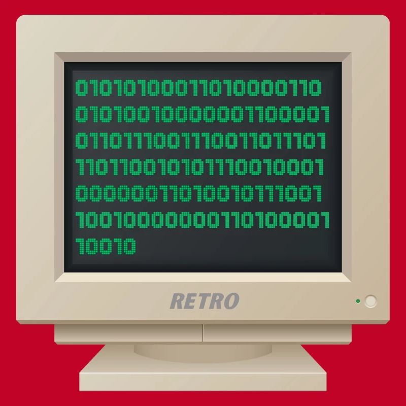 CRT - Code binaire