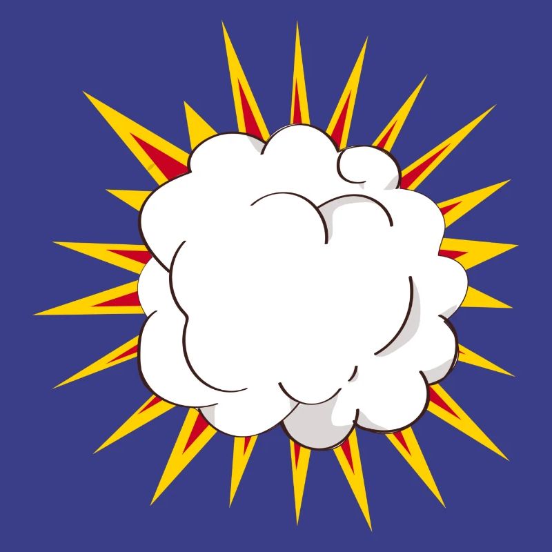 Nuage Cartoon Explosion