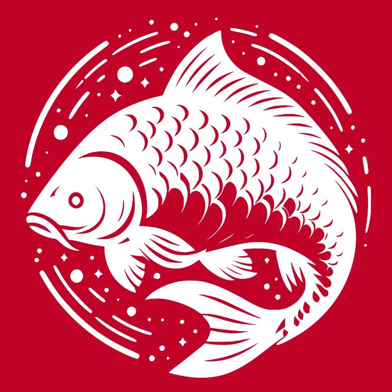 Carp creative, transparent