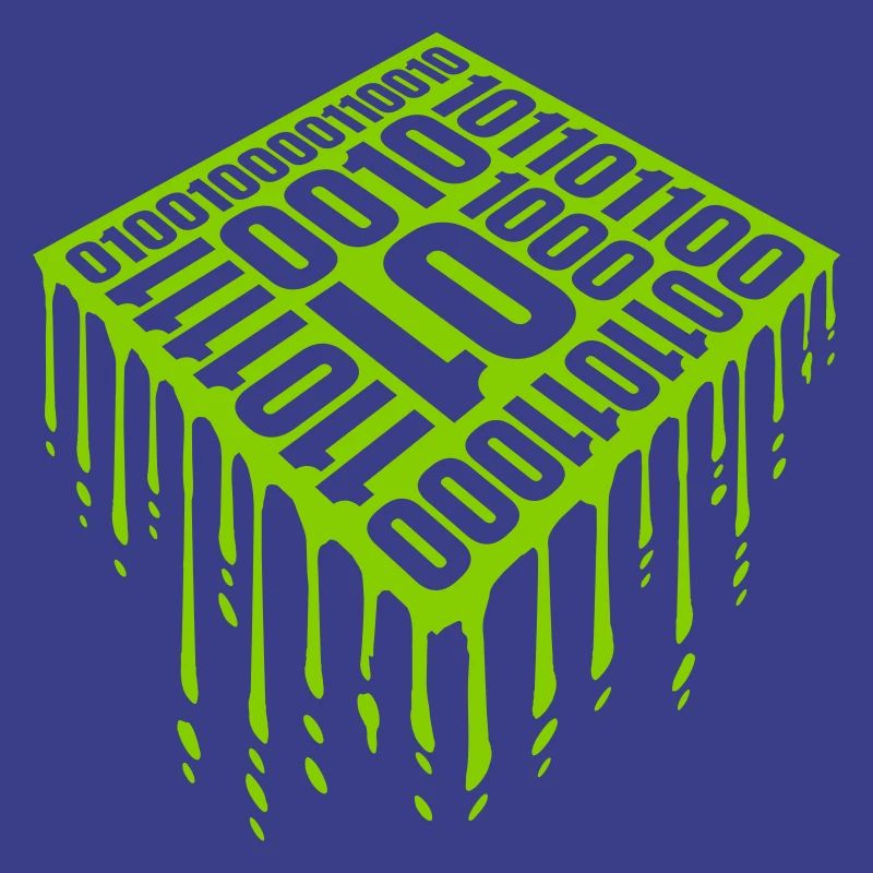 Binary Code Program Language