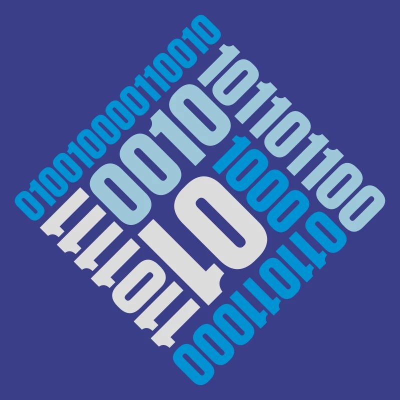 Binary Code Program Language