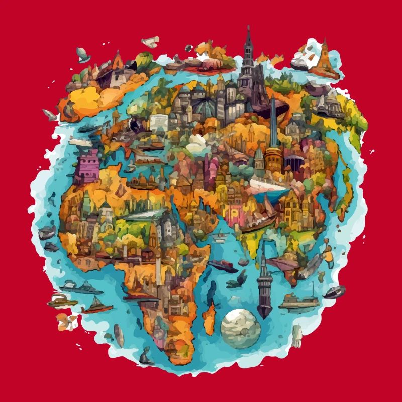 Les monuments du monde