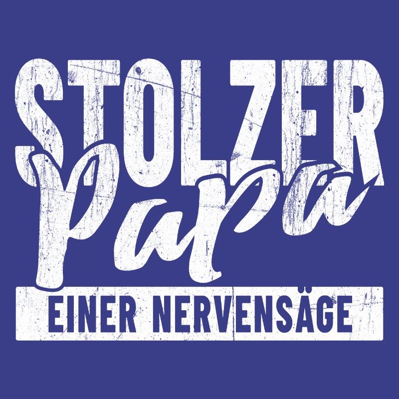 Stolzer Papa einer Nervensäge