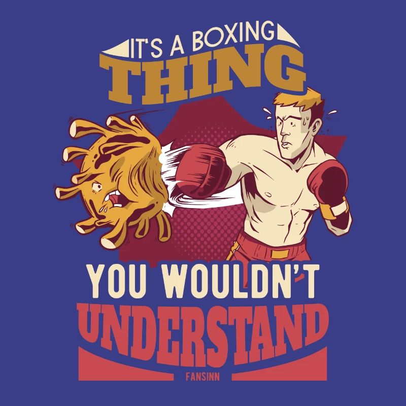 C’est une chose de boxe que vous ne comprendriez pas