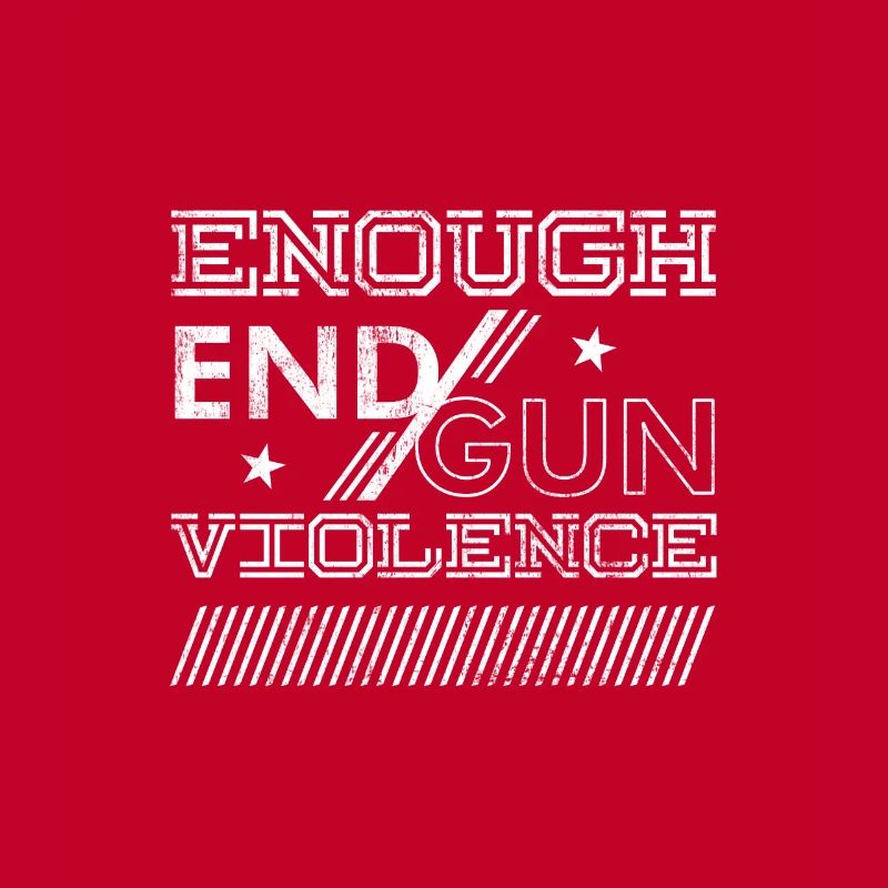 Enough End Gun Violence - Conception expressive
