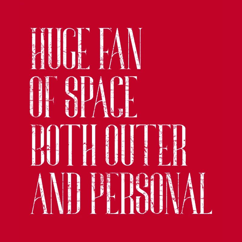 Grand fan de l’espace à la fois Outer Personal Cool Science