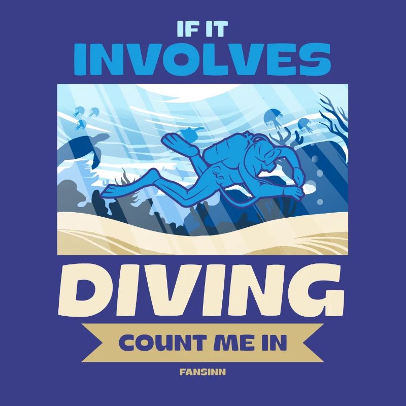 If It Involves Diving Count Me In