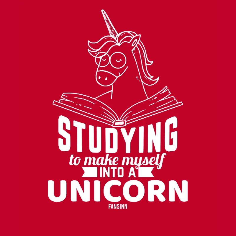 studieren um ein Einhorn zu werden