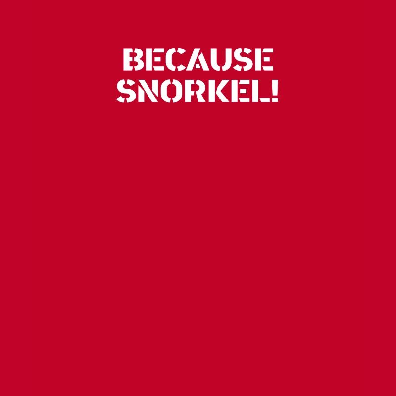 Plongée - Parce que snorkel