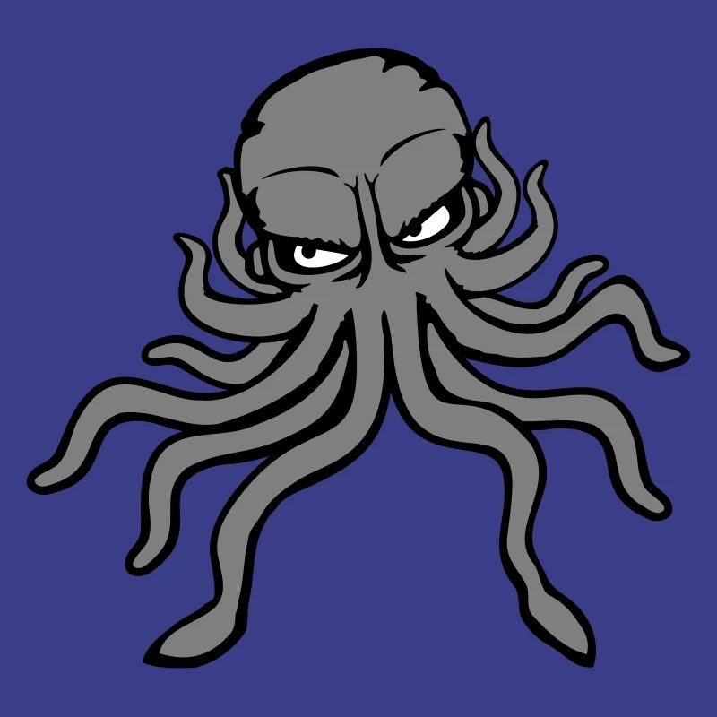 Octopus, octopus, octopus, cephalopod, evil eye
