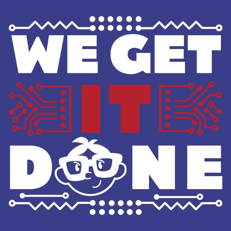 We get IT done IT-Fachmann Informatiker Computer