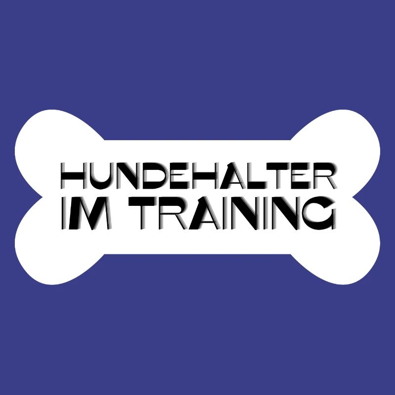 Hundehalter im Training