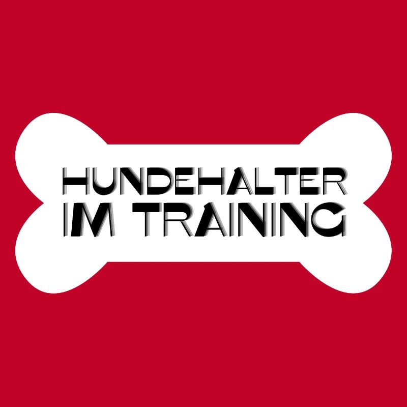 Hundehalter im Training