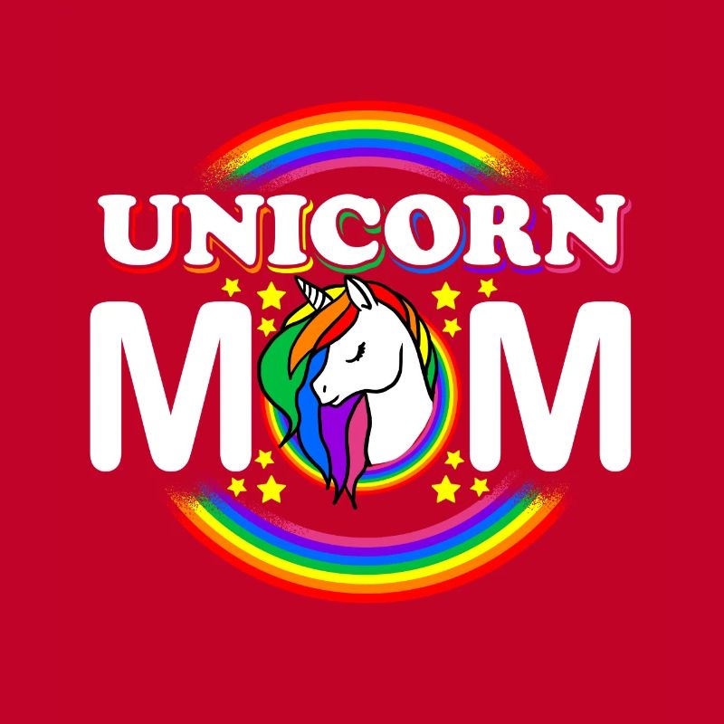 Einhorn Mutter Geschenk