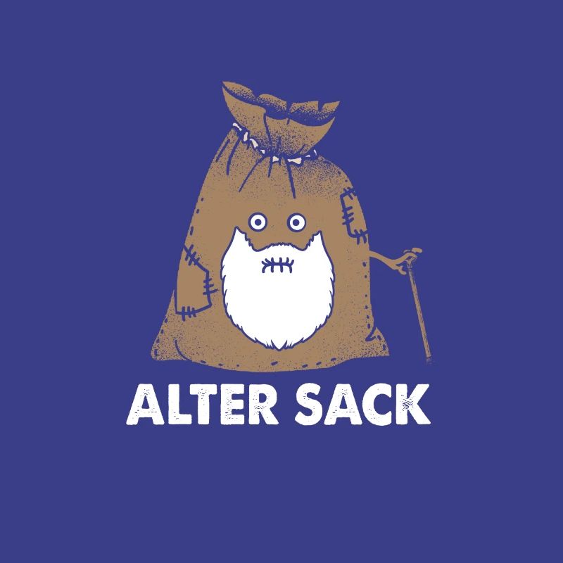 Alter Sack / Geschenk