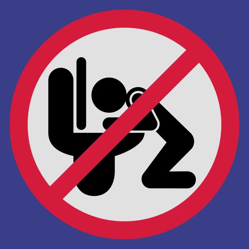 Kotzen verboten | puke | Spit | Vomit not allowed