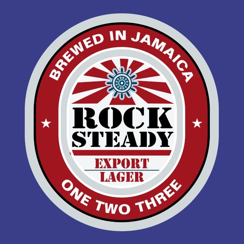 Rocksteady Beer Lable