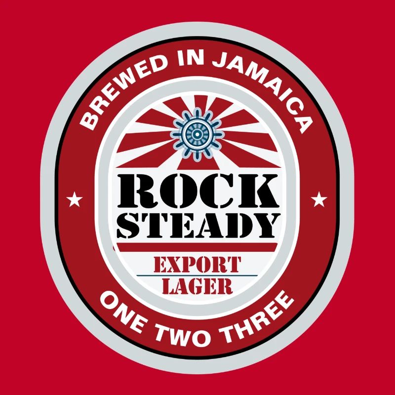 Rocksteady Beer Lable