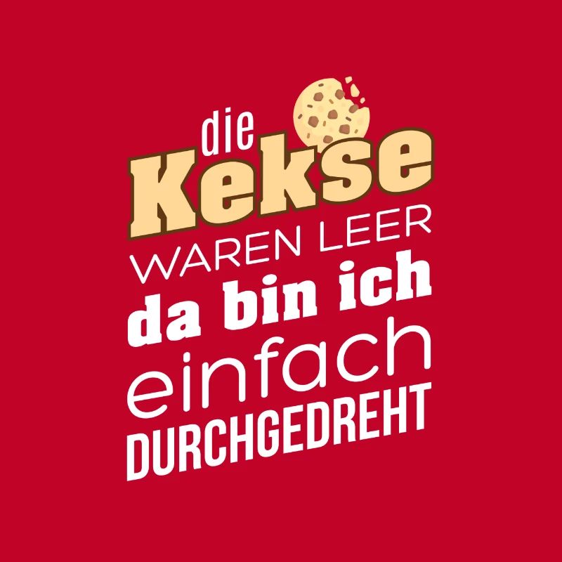 Die Kekse waren leer, da bin ich einfach durchgedr