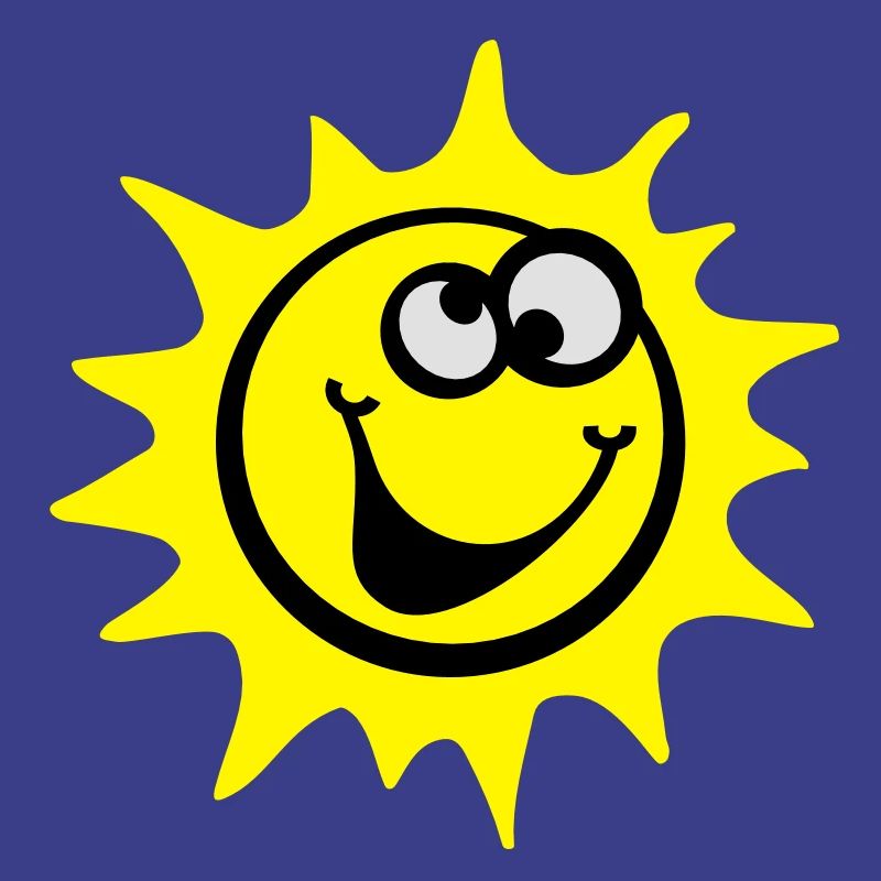 soleil smiley 3c / style comique